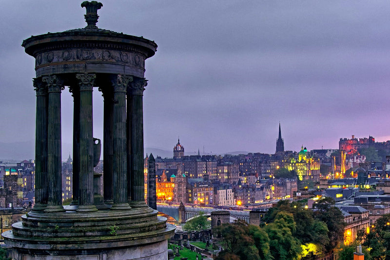 London with Scottish Highlands