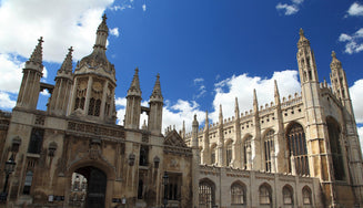 Cambridge Chronicles and Couture - 1 day